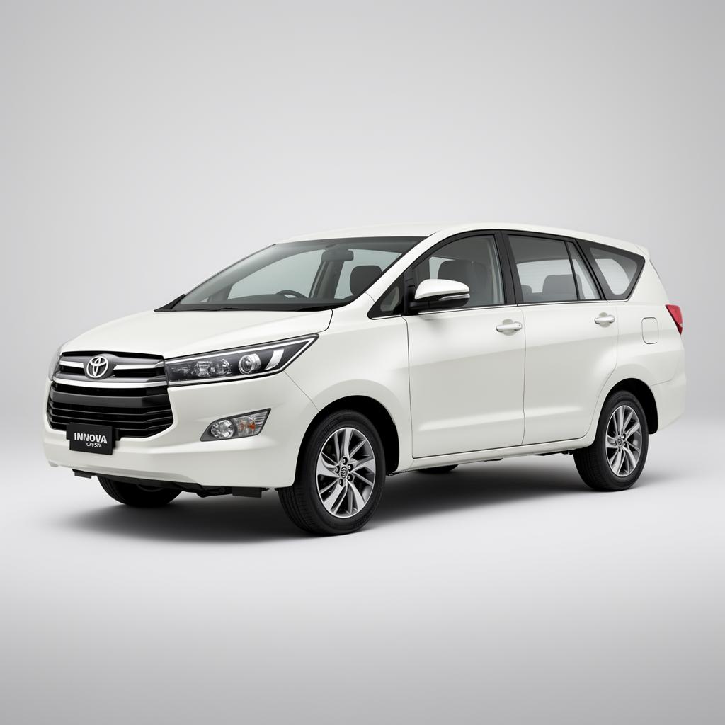 Innova Crysta - Premium SUV